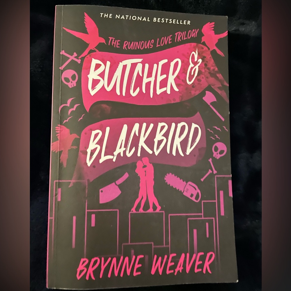 Thriller/Suspense Book by Brynne Weaver
A good read.